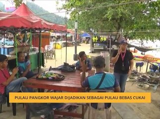 Pulau Pangkor wajar dijadikan sebagai pulau bebas cukai