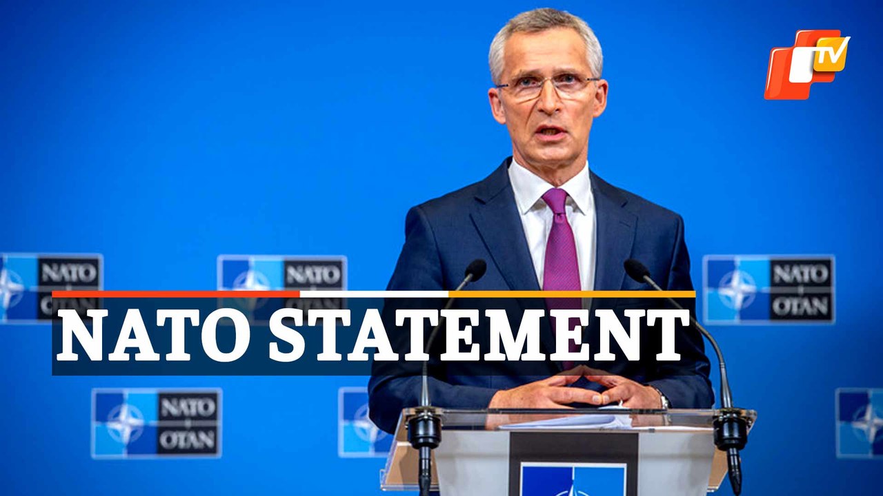 Russia-Ukraine Conflict: NATO Statement