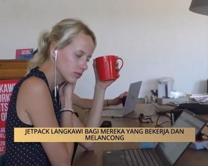 AWANI - Kedah: Jetpack Langkawi bagi mereka yang bekerja dan melancong