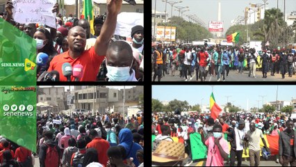 Les élèves exigent la reprise des cours et de nouvelles dates pour les examens