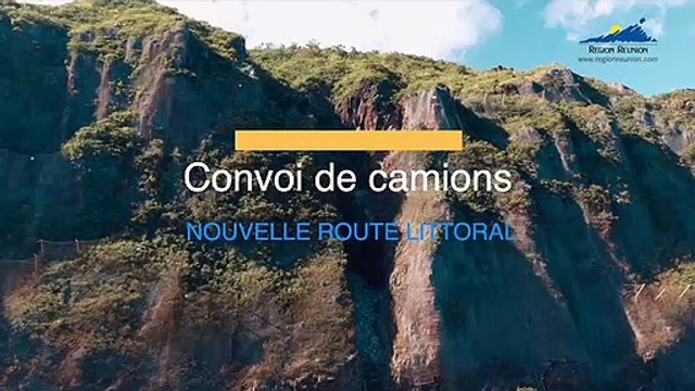 Route du Littoral : Le point en images sur l'éboulis et ses conséquences