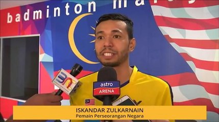 Iskandar mohon maaf kepada Misbun