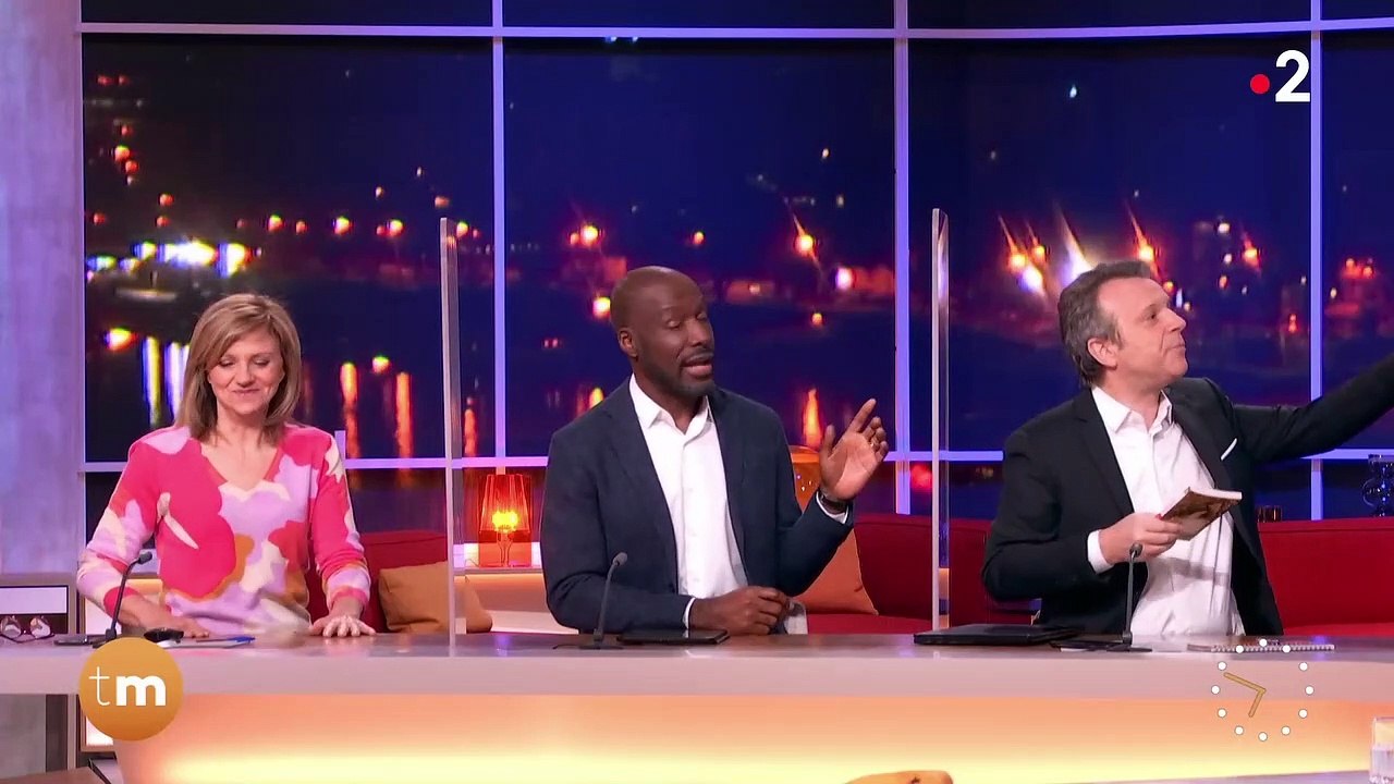 Un journaliste de Télématin sur France 2 taquin...