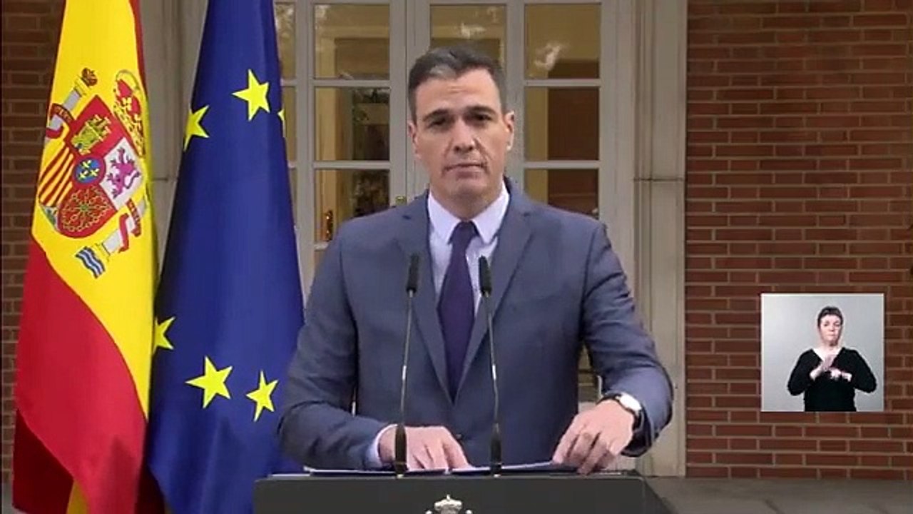 Sánchez advierte que España "defenderá la legalidad internacional" ante la invasión de Ucrania