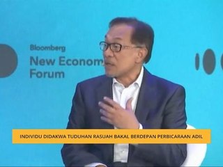 Individu didakwa tuduhan rasuah bakal berdepan perbicaraan adil