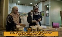 SME: Baru enam bulan berniaga, sudah jana pendapatan enam angka