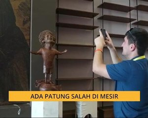 Ada patung Salah di Mesir