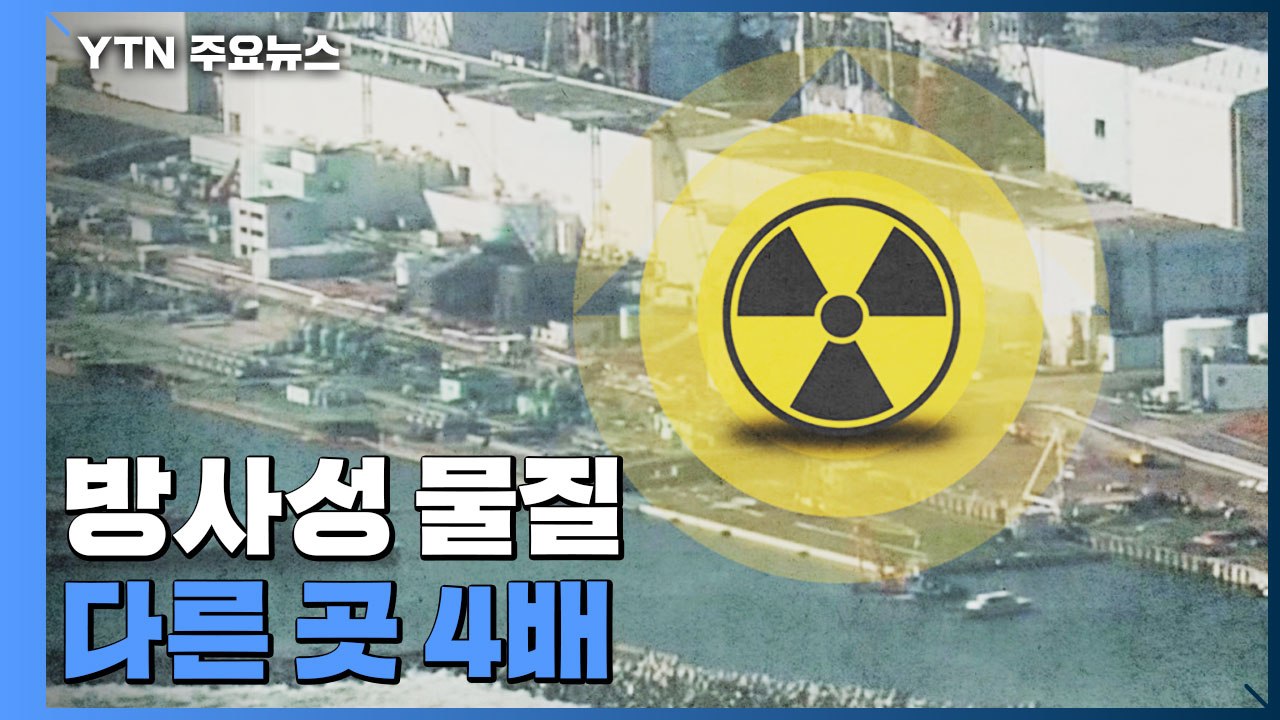 일본 원전 사고 11년 지났지만..."후쿠시마 인근 수산물 방사성 물질 4배" / YTN