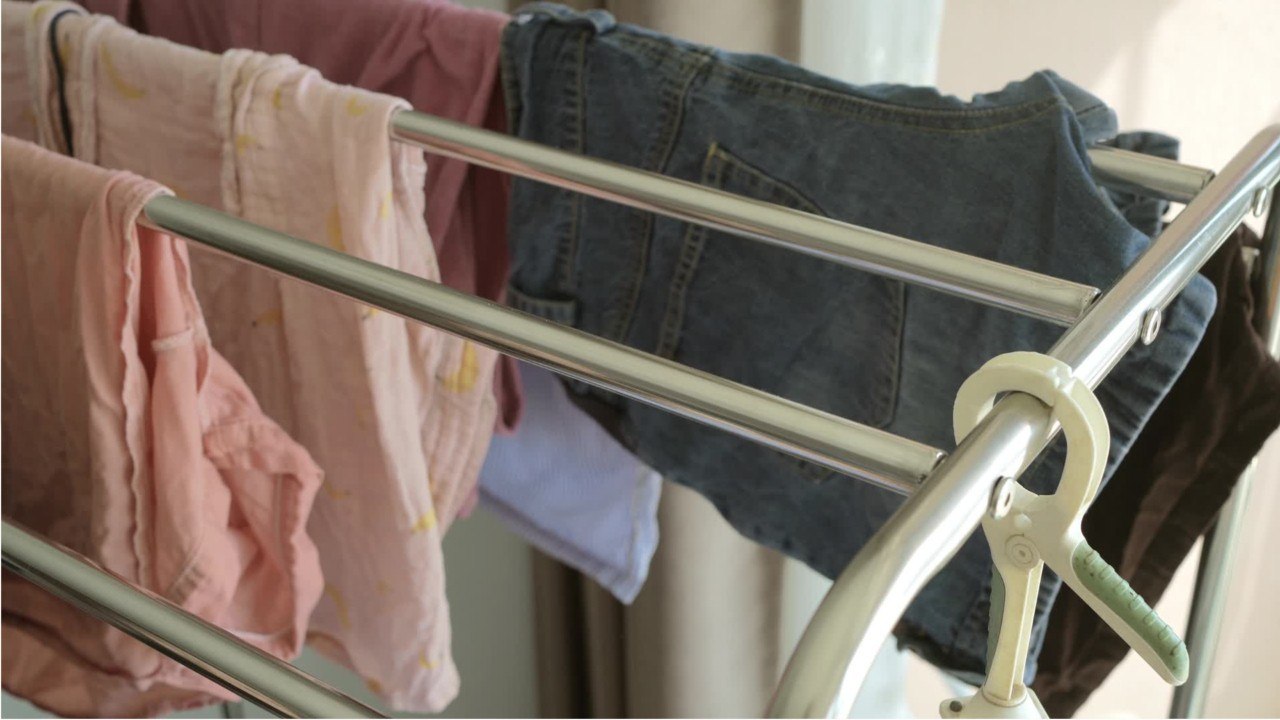 Dürfen Mieter ihre Wäsche in der Wohnung trocknen?