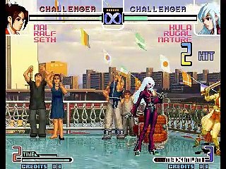 The King of Fighters 2002 : Challenge to Ultimate Battle online multiplayer - neo-geo