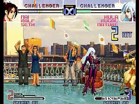 The King of Fighters 2002 : Challenge to Ultimate Battle online multiplayer - neo-geo