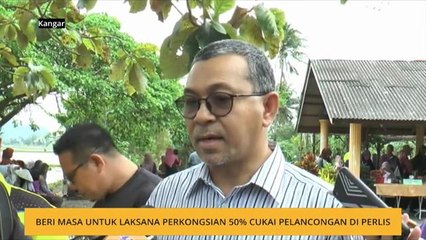Beri masa untuk laksana perkongsian 50% cukai pelancongan di Perlis