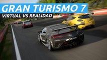 Gran Turismo 7: Virtual VS Realidad - Tráiler BIG WILLOW en TESLA
