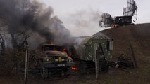 Fasilitas Militer Ukraina Jadi Target Serangan Rusia