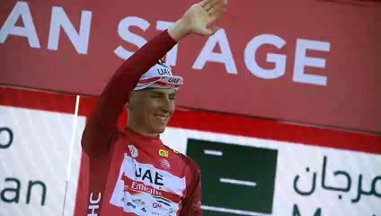 UAE Tour 2022 - Tadej Pogacar : "I was not stressed at all"