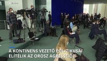 Összehangolt választ ígérnek az európai kontinens vezető politikusai