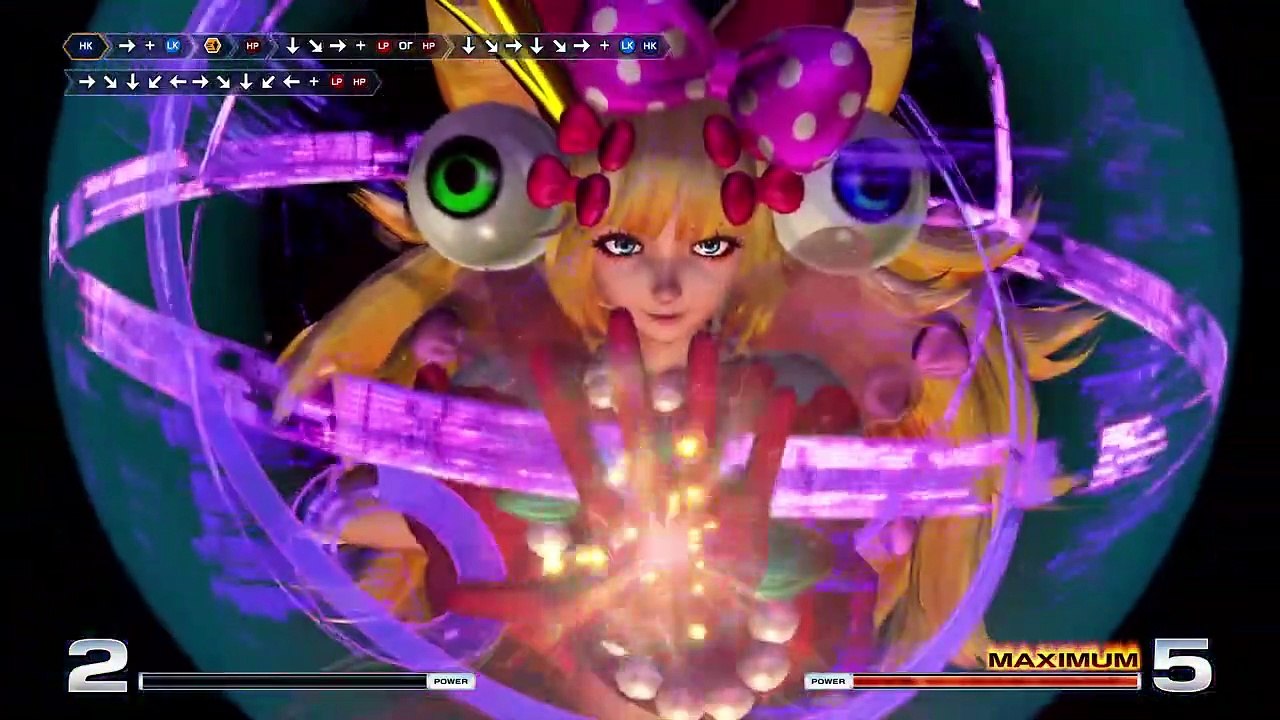 ALL CHARACTERS climax super special moves kof 14  THE KING OF FIGHTERS 14