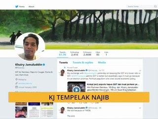 KJ tempelak Najib