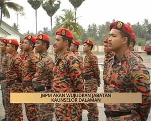 AWANI - Kelantan: JPBM wujudkan Jabatan Kaunselor Dalaman