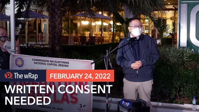 Property owners’ written consent now needed before tarp removal – Comelec