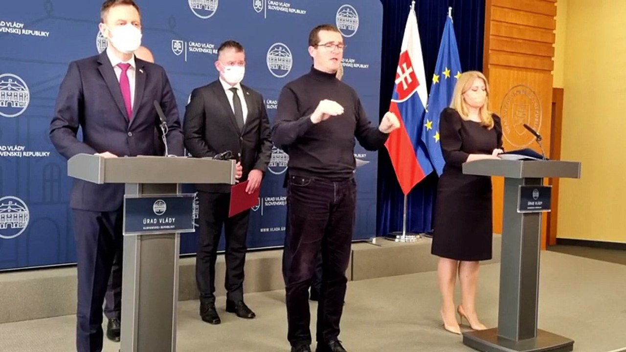 ZÁZNAM: Prezidentka: Slovensko je v napätej situácii chránené spojencami NATO a EÚ