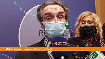 Ucraina, Fontana: "Preoccupato per l'economia lombarda"