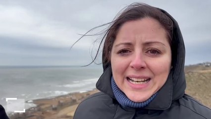 Ucraina, la nostra inviata davanti al mar d'Azov: "Qui il nuovo fronte incandescente della guerra"