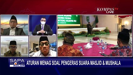 Pro-Kontra Aturan Penggunaan Pengeras Suara, Dewan Masjid: Aturan Dibuat Agar Masyarakat Harmonis