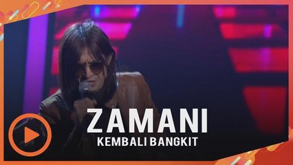 GV5: Zamani tampil bertenaga walau masih kurang sihat