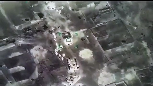 Ukrayna ordusu, SİHA'larla Rus tanklarını vurdu! İşte o anlar