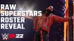 WWE 2K22 RAW Superstars Roster Reveal Trailer