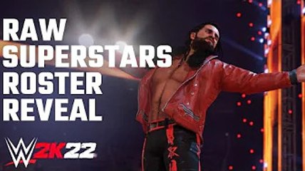 WWE 2K22 RAW Superstars Roster Reveal Trailer