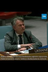 Ukrayna'nın BM Temsilcisi: Savaş suçluları doğrudan cehenneme gider