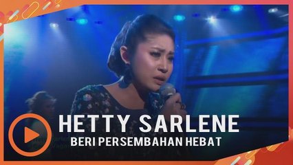 GV5: Hetty Sarlene dapat pujian juri