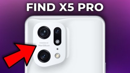 Test OPPO Find X5 Pro