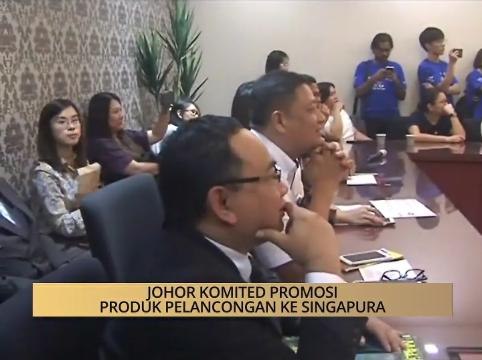 AWANI - Johor: Johor komited promosi produk pelancongan ke Singapura