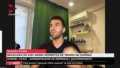 Central 98 | "Foram três ataques, na madrugada"