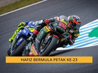Hafizh Syahrin bermula dipetak ke-23