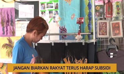 Kalendar Sabah: Jangan biarkan rakyat terus harap subsidi