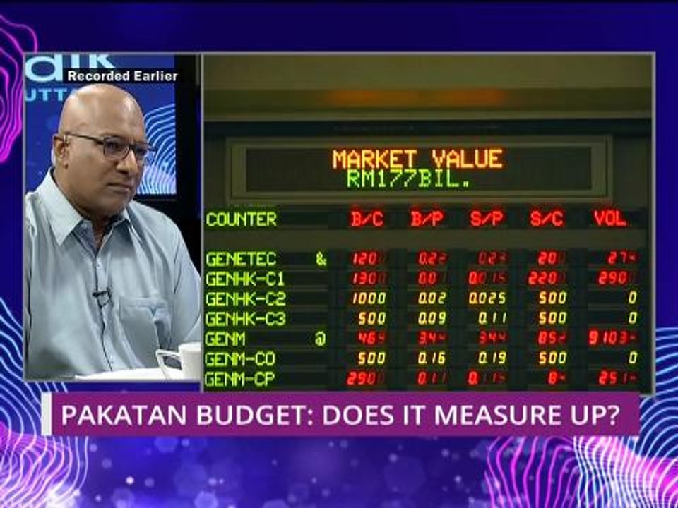 Budget 2019 - Looking for Game-Changers