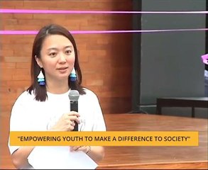 Majlis perasmian "Empowering Youth to Make a Difference to Society"