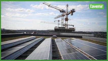 Namur: transformation de l'ancienne poste en immeuble à bureaux