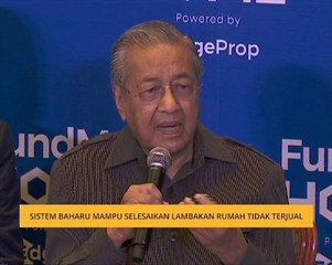 Sistem baharu mampu selesaikan lambakan rumah tidak terjual