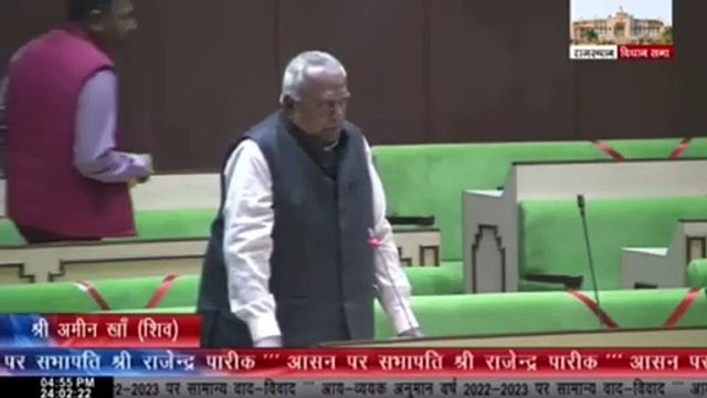 विधानसभा में कांग्रेस विधायक का छलका दर्द, 99 फीसदी वोटिंग के बावजूद मुस्लिम मंत्रियों को नहीं मिलते बड़े विभाग