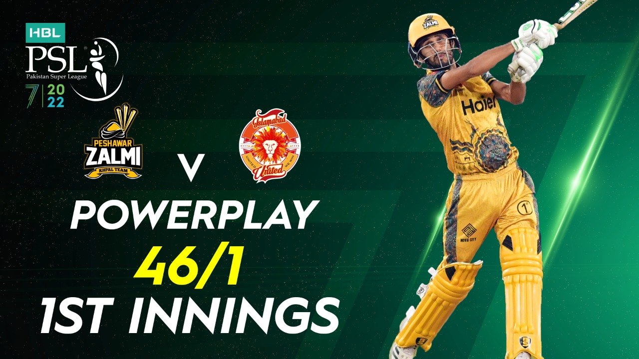 Peshawar Zalmi Powerplay | Peshawar Zalmi vs Islamabad United | Match 32 | HBL PSL 7 | ML2G