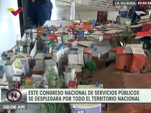 Gobernación del estado La Guaira trabaja con las comunidades para fortalecer los servicios públicos