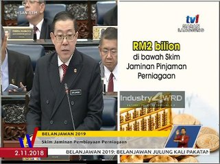 Belanjawan 2019: Pelan tindakan Dasar Industri 4.0
