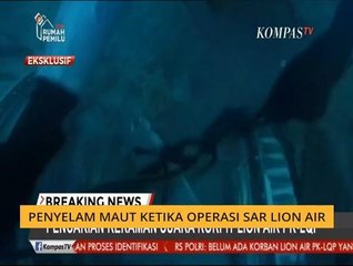 Penyelam maut ketika operasi SAR Lion Air