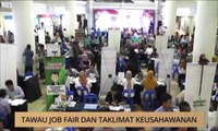 AWANI - Sabah: Tawau Job Fair dan taklimat keusahawanan