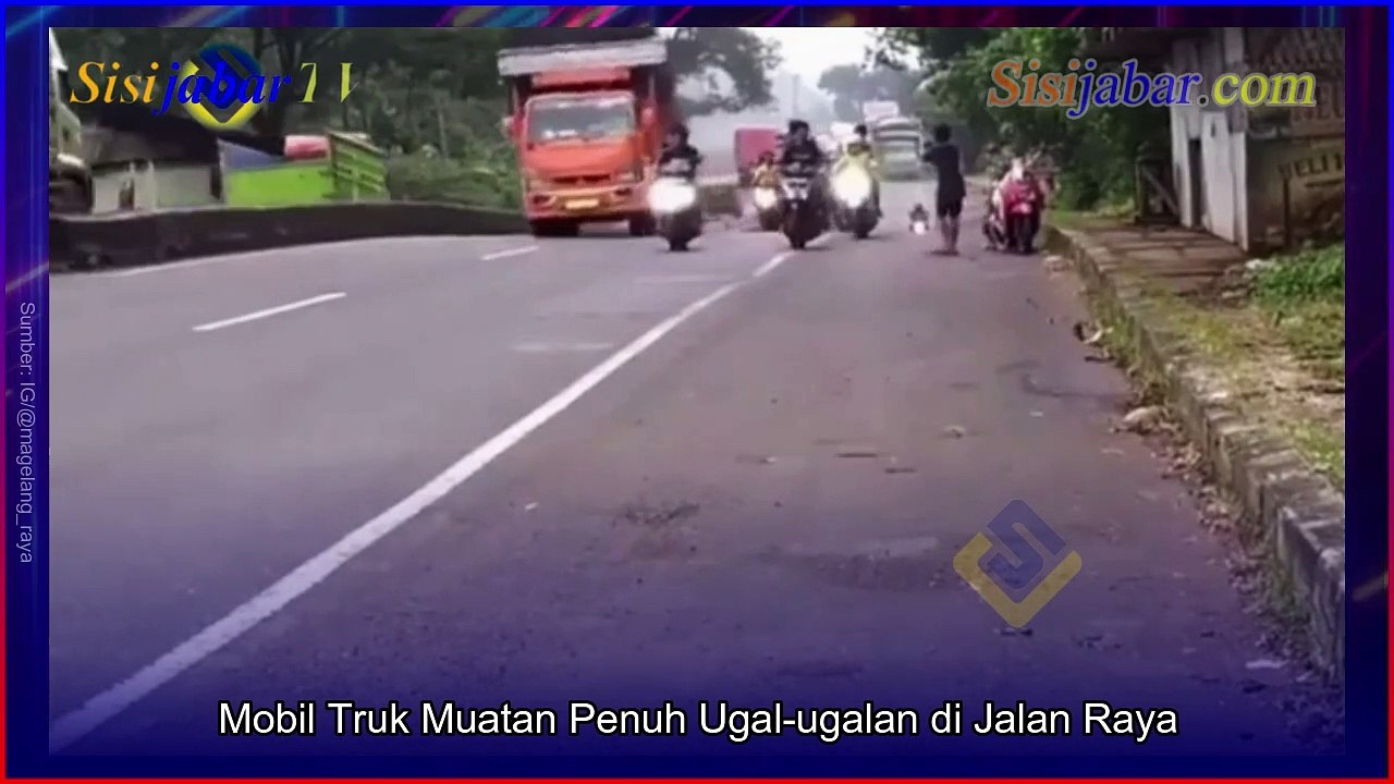 Viral...!!! Mobil Truk Muatan Penuh Ugal-ugalan di Jalan Raya, Netizen Geram | Sisi Jabar